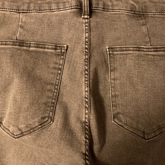Zara gray skinny stretchy jeans - Picture 2 of 9